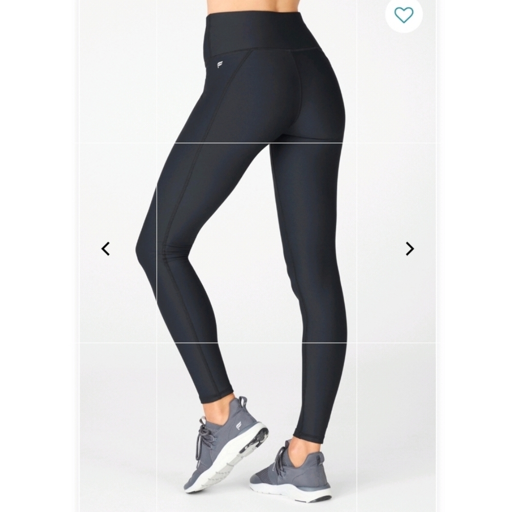 Fabletics High Waisted Cold Weather Leggings